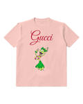 Blush Pink Pleakley Hula Dancing Joyfully Graphic T-Shirt - front product view