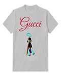 Light Gray Grand Councilwoman Standing Tall Graphic T-Shirt - front product view