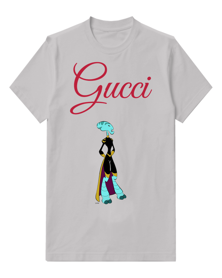 Light Gray Grand Councilwoman Standing Tall Graphic T-Shirt - front product view