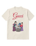 Ivory Mulan In Wooden Tub Being Washed By Others Graphic T-Shirt - front product view