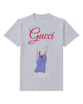 Pale Lavender Fairy Godmother Waving Wand Graphic T-Shirt - front product view