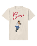 Ivory Prince Eric Playing Flute Graphic T-Shirt - front product view