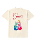 Ivory Aurora In Royal Gown With Fairies Graphic T-Shirt - front product view