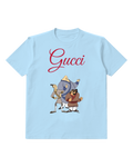 Sky Blue Ling Yao And Chien Po Group Pose Graphic T-Shirt - front product view