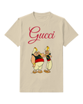 Ivory Two Palace Guards In Identical Poses Graphic T-Shirt - front product view