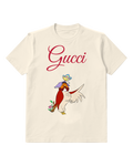 Ivory Owl With Butterfly On Book Graphic T-Shirt - front product view