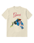 Ivory Pleakley Fleeing From Jumba Graphic T-Shirt - front product view