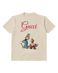 Ivory Seated Storybook Pair Graphic T-Shirt - front product view