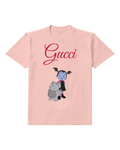 Blush Pink Vampirina Stands Beside Her Dragon Friend Graphic T-Shirt - front product view