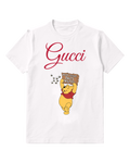 White Bear Beehive Lift Graphic T-Shirt - front product view