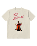 Ivory Jafar Holding Staff And Diamond Graphic T-Shirt - front product view