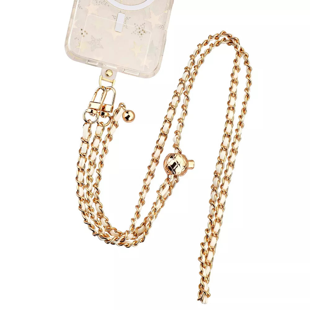 Adjustable Chain Crossbody Phone Strap