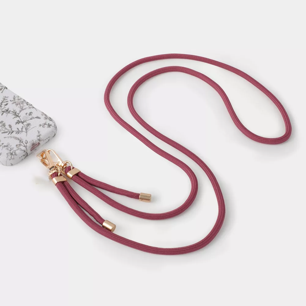 Adjustable Woven Rope Crossbody Phone Strap