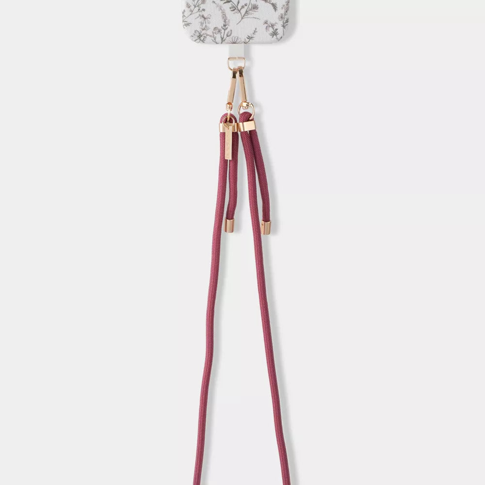 Adjustable Woven Rope Crossbody Phone Strap