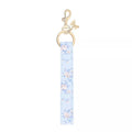 Printed PU Wrist Keychain Strap