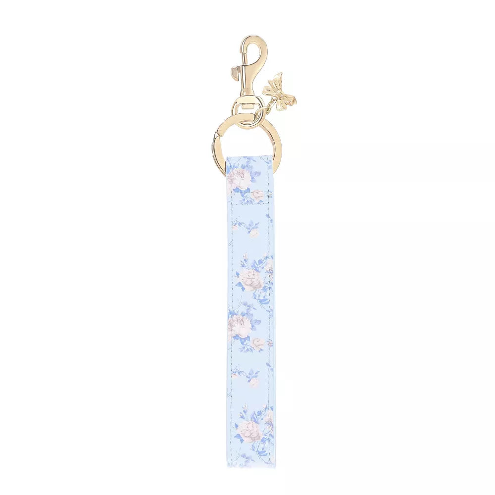 Printed PU Wrist Keychain Strap
