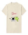 Ivory Snow Creature And One Eyed Friend Graphic T-Shirt - front product view