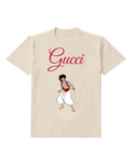Ivory Aladdin Dancing In Traditional Attire Graphic T-Shirt - front product view