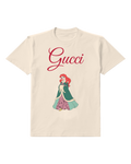 Ivory Ariel In Winter Cloak Graphic T-Shirt - front product view