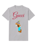Light Gray Goofy In Playful Stance Graphic T-Shirt - front product view
