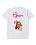 White Ralph Slams Fist Down Graphic T-Shirt - front product view
